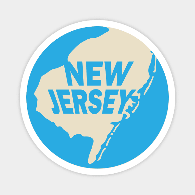 The Real New Jersey Magnet by Mike Ralph Creative